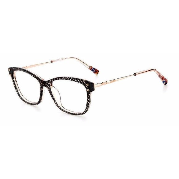 MISSONI MIS 0006 Eyeglasses KDX BLACKNUDE 53mm